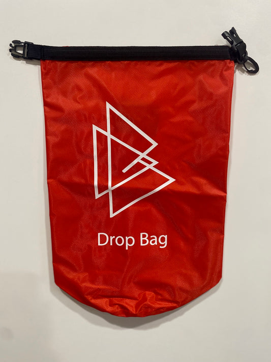 10 Liter Waterproof Drop Bag with Internal Touch-Thru Pouch
