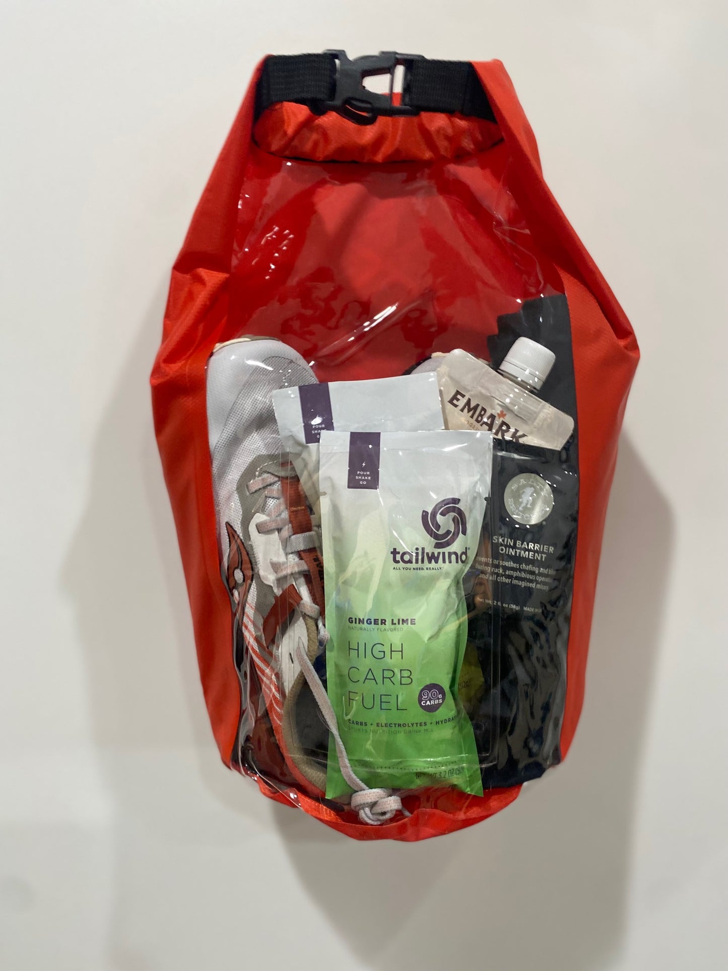 10 Liter Waterproof Drop Bag with Internal Touch-Thru Pouch