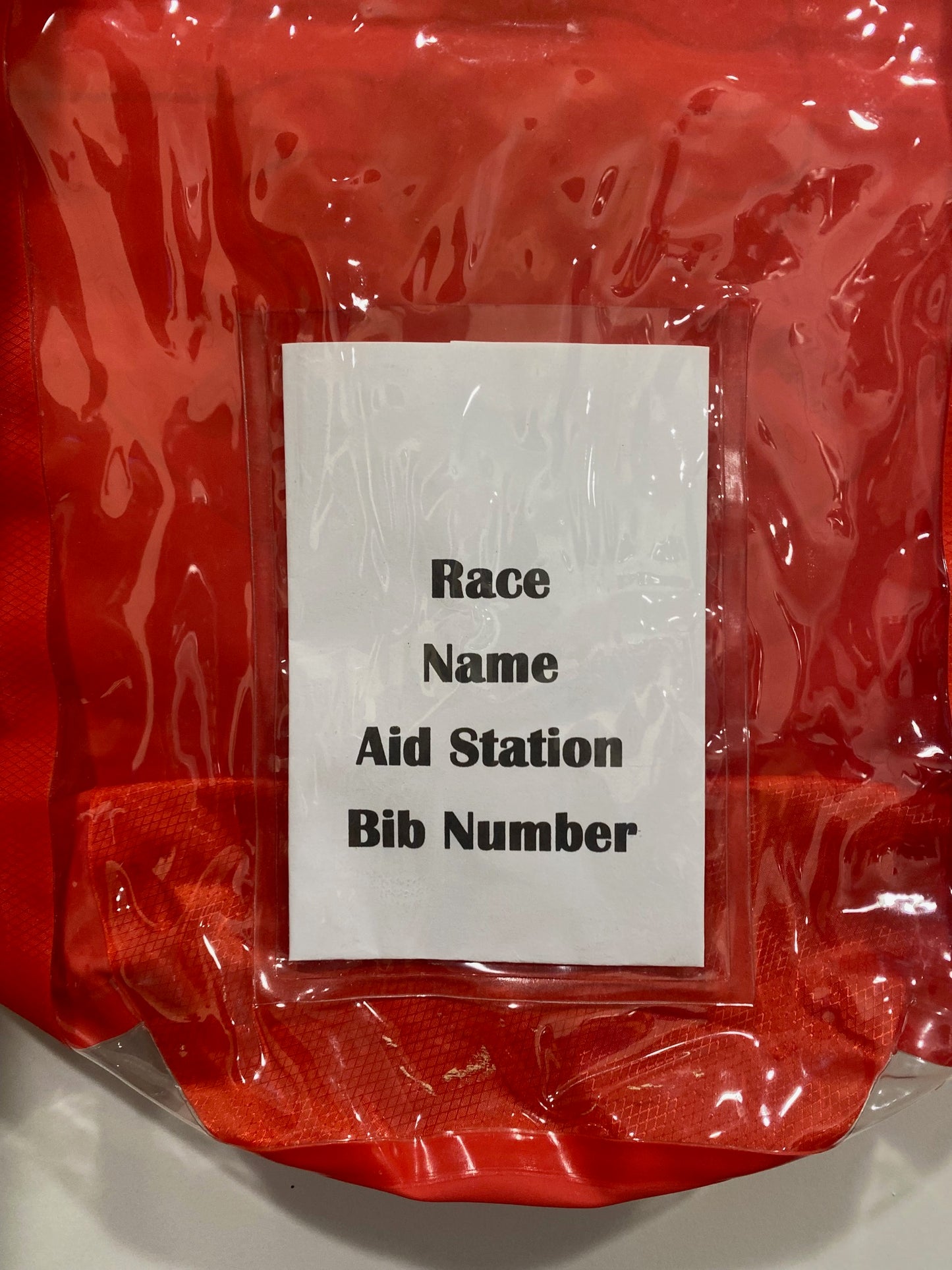 10 Liter Waterproof Drop Bag with Internal Touch-Thru Pouch